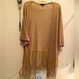 Beautiful Beige Kimono